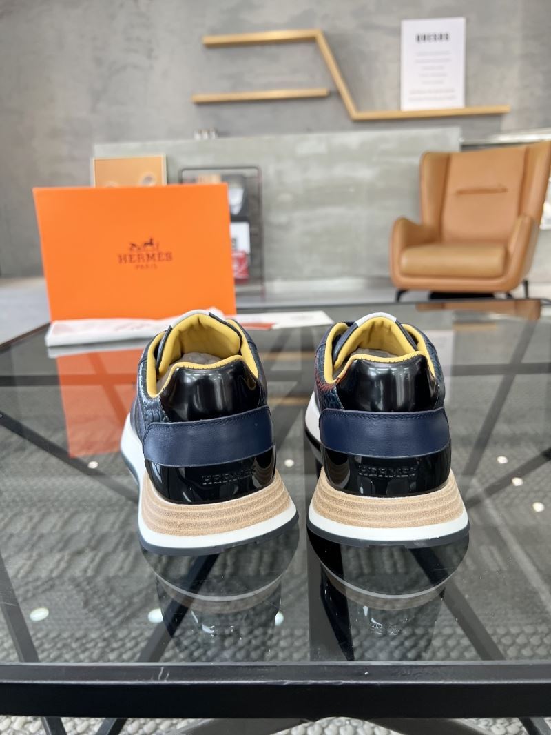 Hermes Low Shoes